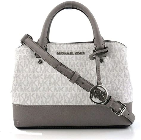 grey michael kors shoulder bag|white Michael Kors crossbody.